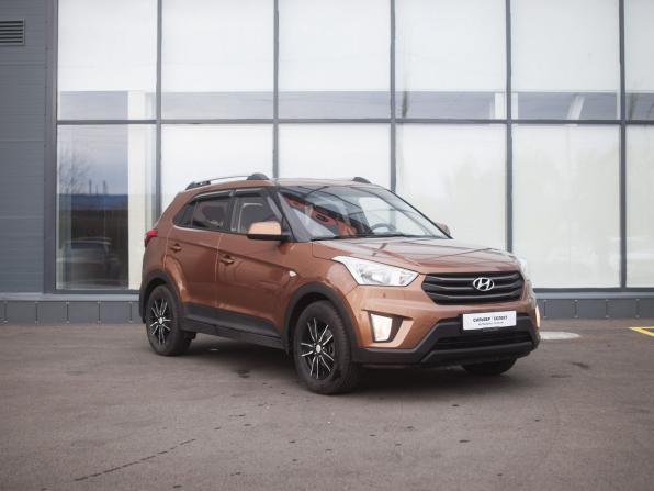 Hyundai Creta I с пробегом 2018 года, цена 1 530 000 рублей, 122603 км, внедорожник, Автокод Объявления