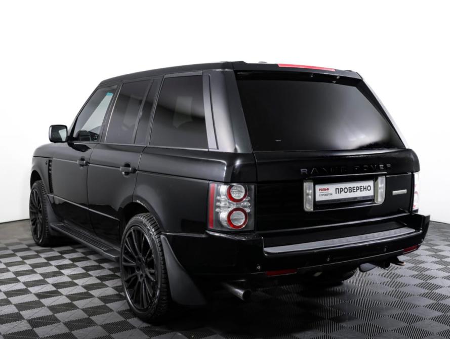 Land Rover Range Rover III Рестайлинг 2 Москва  - изображение 7