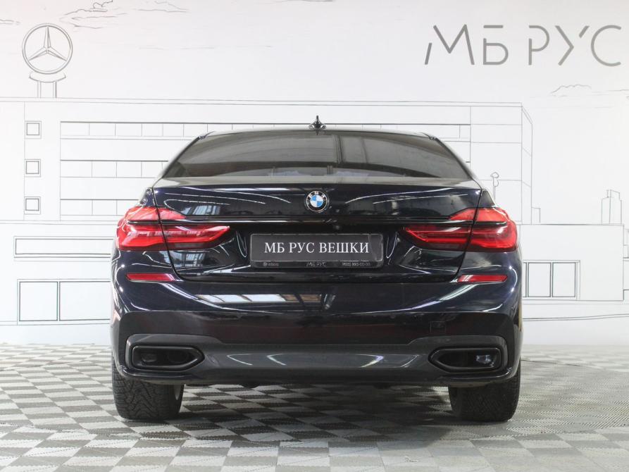 BMW 7 серии VI (G11/G12) Москва  - изображение 8