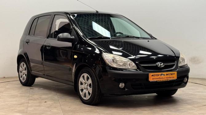 Hyundai Getz I Рестайлинг с пробегом 2010 года, цена 479 000 рублей, 208580 км, хэтчбек, Автокод Объявления