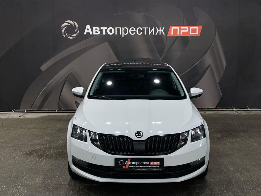 Skoda Octavia III (A7) Рестайлинг Пермь  - изображение 2