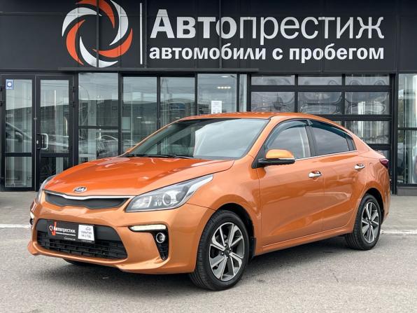 Kia Rio IV с пробегом 2017 года, цена 1 330 000 рублей, 191678 км, седан, Автокод Объявления