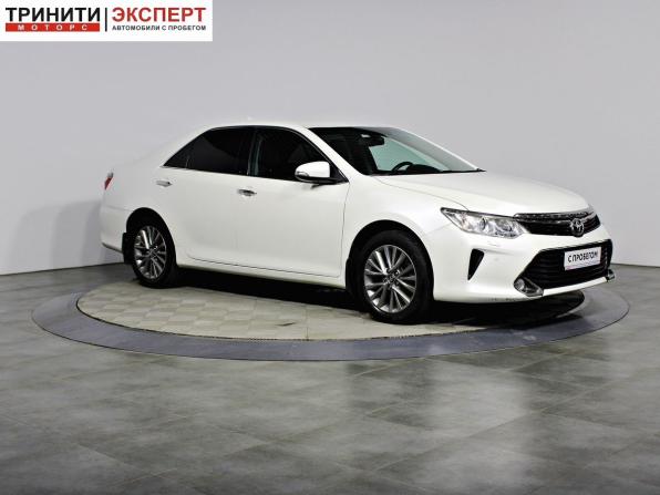 Toyota Camry VII (XV50) Рестайлинг с пробегом 2015 года, цена 2 297 000 рублей, 122823 км, седан, Автокод Объявления