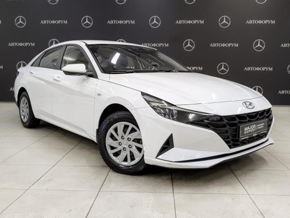 Hyundai Elantra VII (CN7) с пробегом 2022 года, цена 1 960 000 рублей, 88531 км, седан, Автокод Объявления