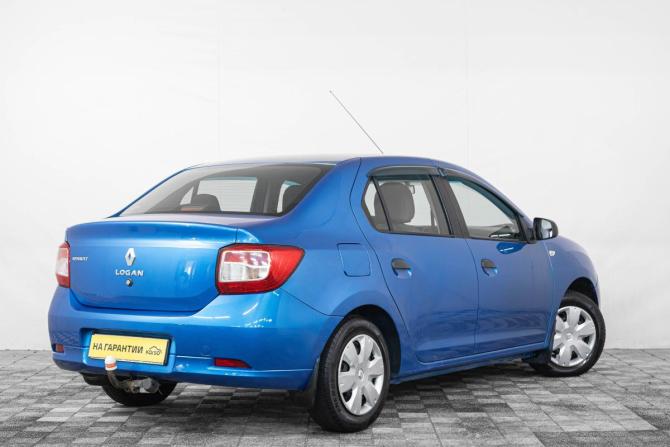 Renault Logan II с пробегом 2015 года, цена 669 000 рублей, 207000 км, седан, Автокод Объявления
