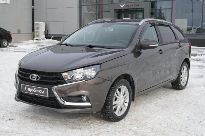 Lada (ВАЗ) Vesta I с пробегом 2020 года, цена 1 080 000 рублей, 98600 км, универсал, Автокод Объявления