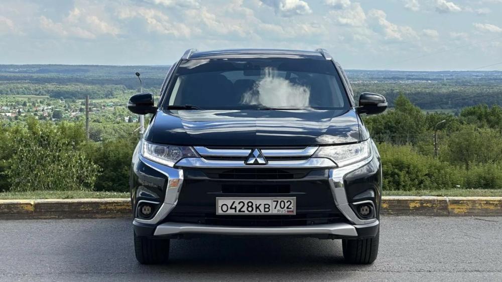 Mitsubishi Outlander III Рестайлинг 2 Уфа  - изображение 2