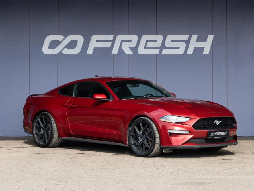 Ford Mustang VI Рестайлинг Краснодар  - изображение 1