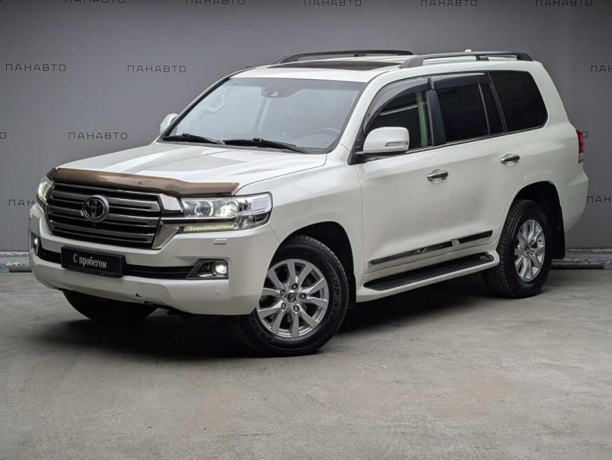 Toyota Land Cruiser 200 Series Рестайлинг 2 Москва  - изображение 1