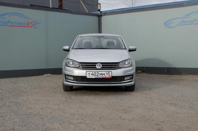 Volkswagen Polo V Рестайлинг с пробегом 2016 года, цена 990 000 рублей, 175000 км, седан, Автокод Объявления