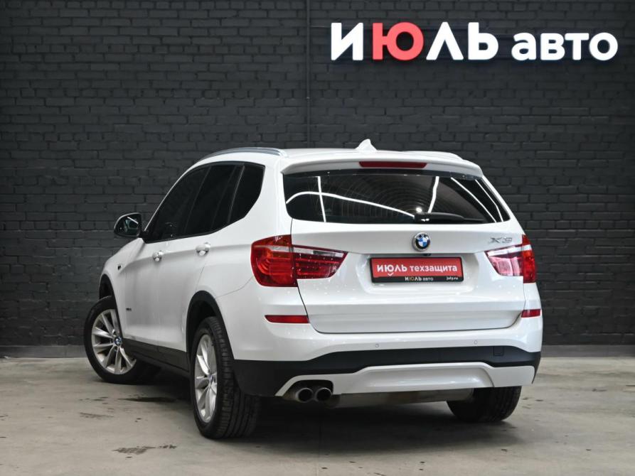 BMW X3 II (F25) Рестайлинг Екатеринбург  - изображение 4