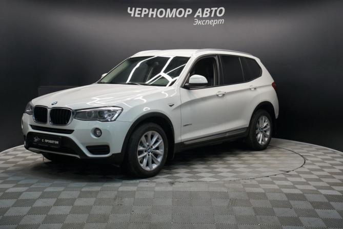 BMW X3 II (F25) Рестайлинг с пробегом 2014 года, цена 2 299 000 рублей, 202226 км, внедорожник, Автокод Объявления