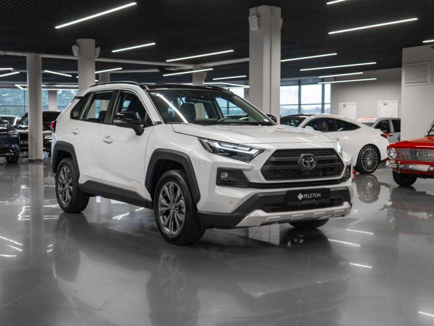 Toyota RAV4 V (XA50) Москва  - изображение 2