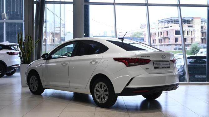 Hyundai Solaris II Рестайлинг с пробегом 2020 года, цена 1 550 000 рублей, 81172 км, седан, Автокод Объявления