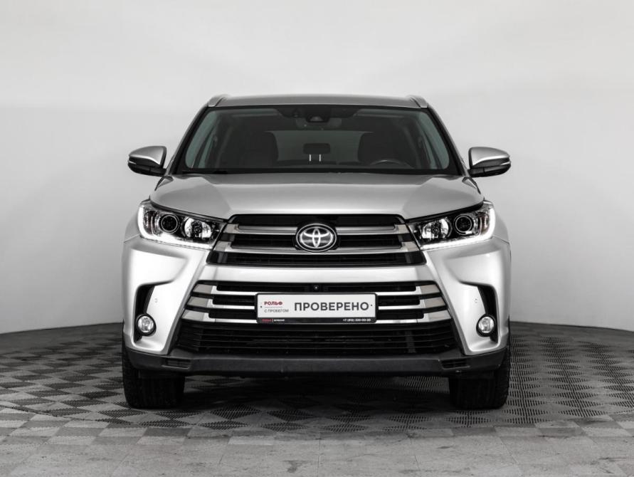 Toyota Highlander III (XU50) Рестайлинг Санкт-Петербург  - изображение 2