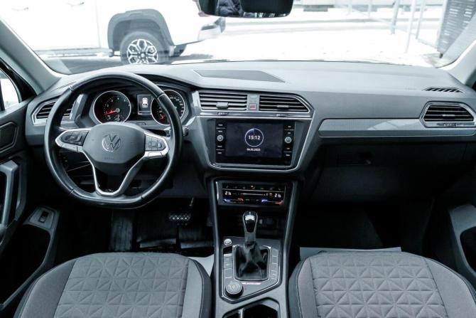 Volkswagen Tiguan II Рестайлинг с пробегом 2021 года, цена 2 937 000 рублей, 69293 км, внедорожник, Автокод Объявления