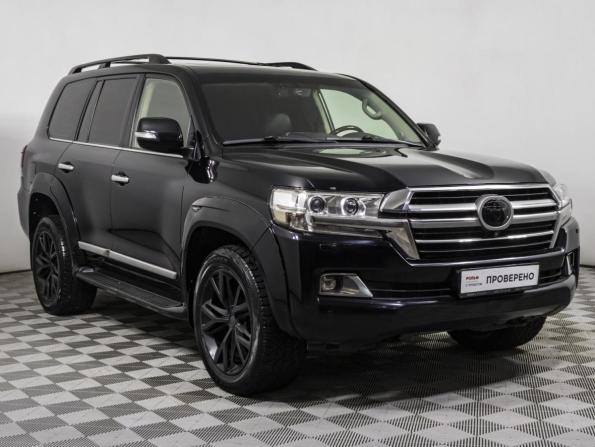 Toyota Land Cruiser 200 Series Рестайлинг 2 с пробегом 2015 года, цена 4 799 000 рублей, 250306 км, внедорожник, Автокод Объявления