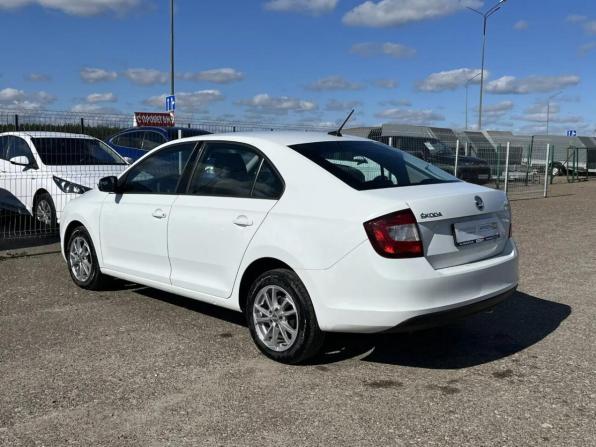 Skoda Rapid I Рестайлинг с пробегом 2019 года, цена 1 248 881 рубль, 81512 км, лифтбек, Автокод Объявления