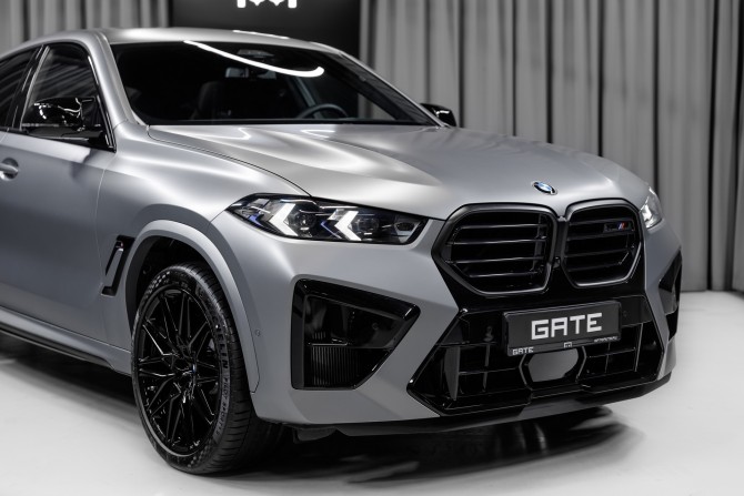 Новый BMW X6 M III (F96) Рестайлинг 2023 года, цена 27 783 400 рублей, внедорожник, Автокод Объявления