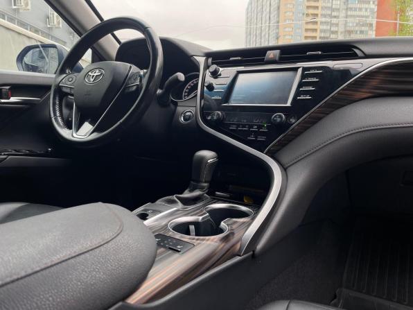 Toyota Camry VIII (XV70) с пробегом 2018 года, цена 2 399 000 рублей, 146500 км, седан, Автокод Объявления