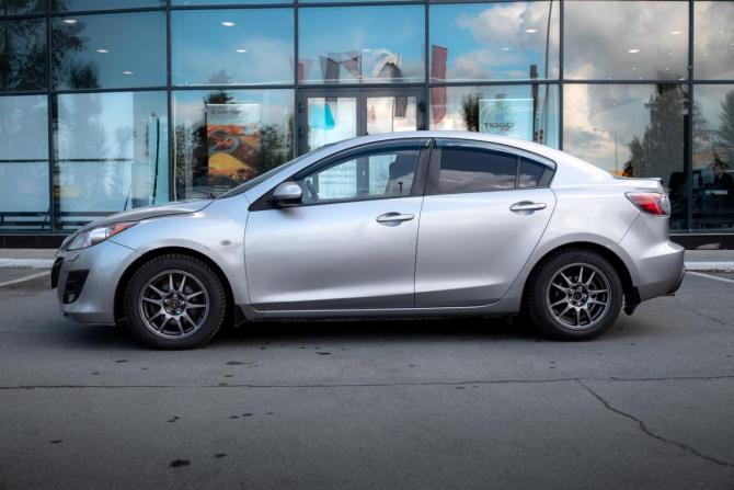 Mazda 3 II (BL) с пробегом 2011 года, цена 599 000 рублей, 246000 км, седан, Автокод Объявления