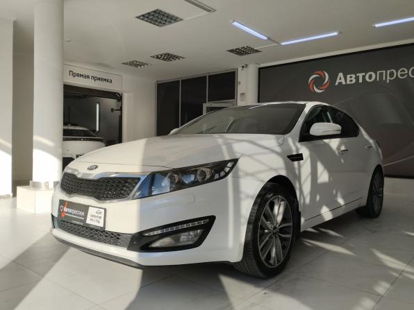Kia Optima III с пробегом 2013 года, цена 1 250 000 рублей, 217524 км, седан, Автокод Объявления