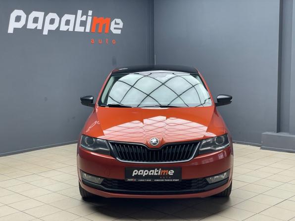 Skoda Rapid I Рестайлинг с пробегом 2018 года, цена 1 050 000 рублей, 252117 км, лифтбек, Автокод Объявления