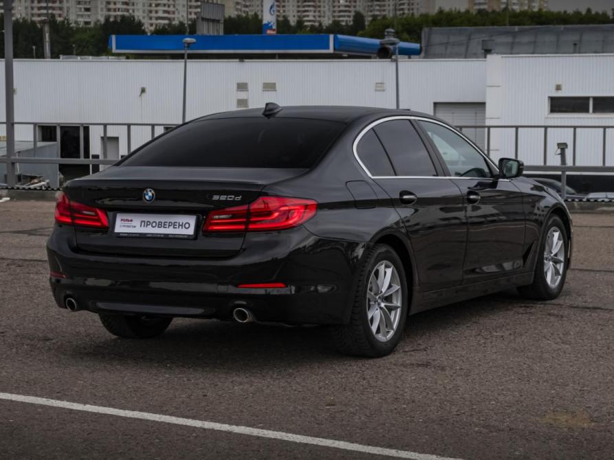 BMW 5 серии VII (G30/G31/G38) Москва  - изображение 6