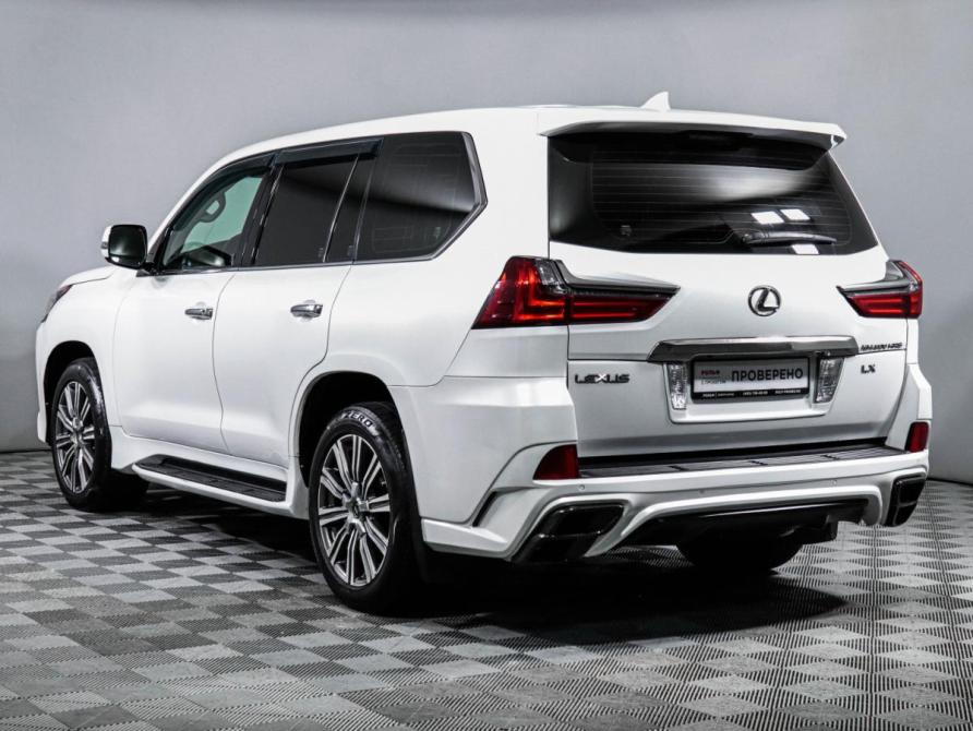 Lexus LX III Рестайлинг 2 Москва  - изображение 7