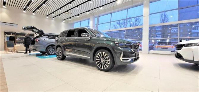 Новый Geely Monjaro I 2026 года, цена 4 954 990 рублей, внедорожник, Автокод Объявления