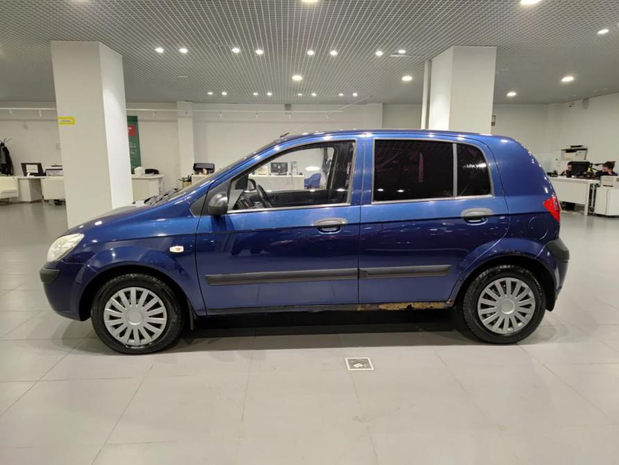 Hyundai Getz I Рестайлинг Казань  - изображение 10