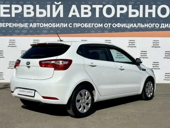 Kia Rio III с пробегом 2013 года, цена 1 170 000 рублей, 27504 км, хэтчбек, Автокод Объявления