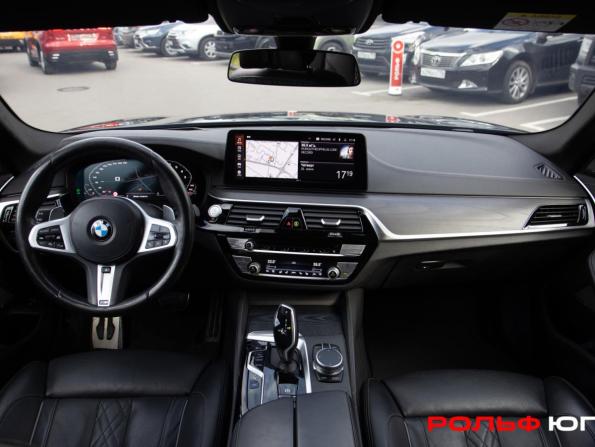 BMW 5 серии VII (G30/G31/G38) Рестайлинг с пробегом 2020 года, цена 6 128 000 рублей, 76964 км, седан, Автокод Объявления