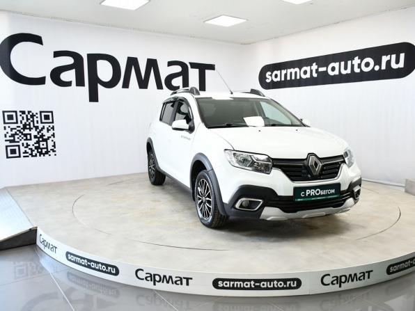 Renault Sandero II Рестайлинг с пробегом 2020 года, цена 1 267 000 рублей, 42270 км, хэтчбек, Автокод Объявления