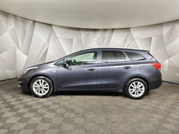 Kia Ceed II Рестайлинг с пробегом 2016 года, цена 1 300 000 рублей, 119843 км, универсал, Автокод Объявления