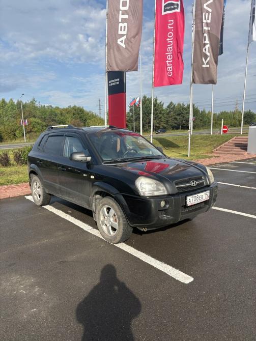 Hyundai Tucson I Кемерово  - изображение 5