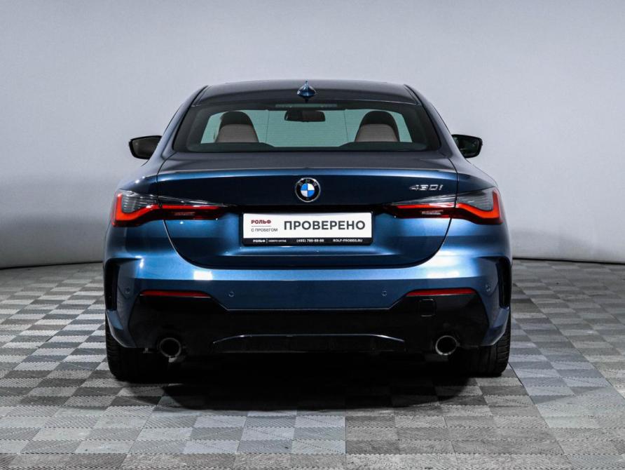 BMW 4 серии G22 G23 G26 Москва  - изображение 6