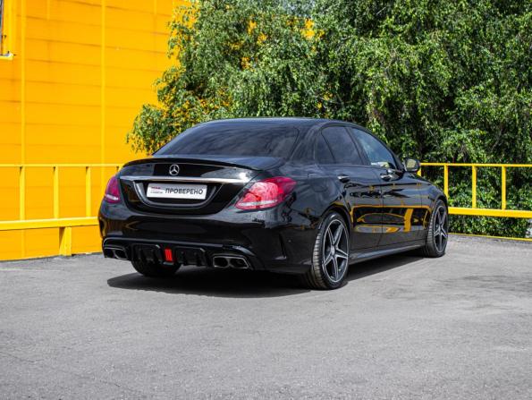 Mercedes-Benz C-Класс IV (W205) с пробегом 2017 года, цена 2 550 000 рублей, 103000 км, седан, Автокод Объявления