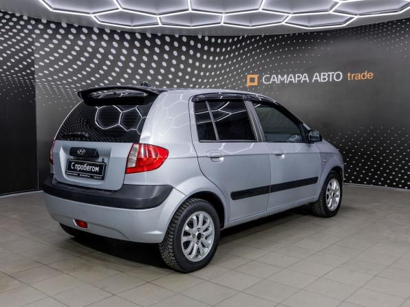 Hyundai Getz I Рестайлинг с пробегом 2007 года, цена 460 000 рублей, 172918 км, хэтчбек, Автокод Объявления