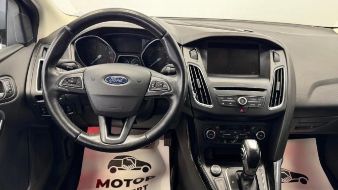 Ford Focus III Рестайлинг с пробегом 2017 года, цена 1 200 000 рублей, 117582 км, универсал, Автокод Объявления