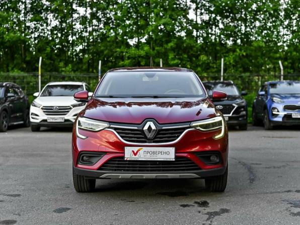 Renault Arkana I с пробегом 2020 года, цена 1 499 000 рублей, 186390 км, внедорожник, Автокод Объявления