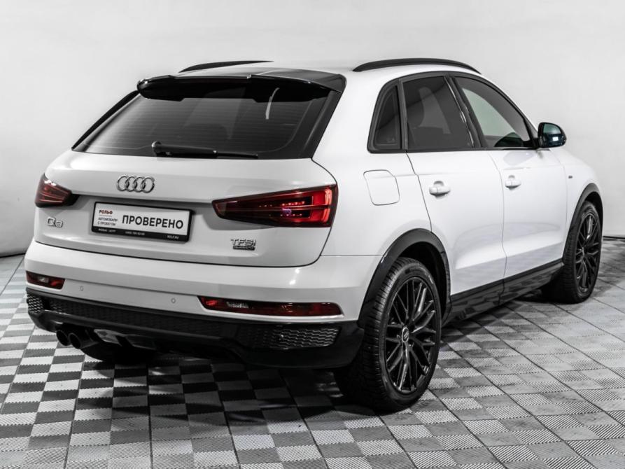 Audi Q3 I (8U) Рестайлинг Москва  - изображение 5