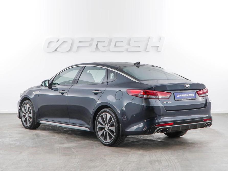 Kia Optima IV Москва  - изображение 2