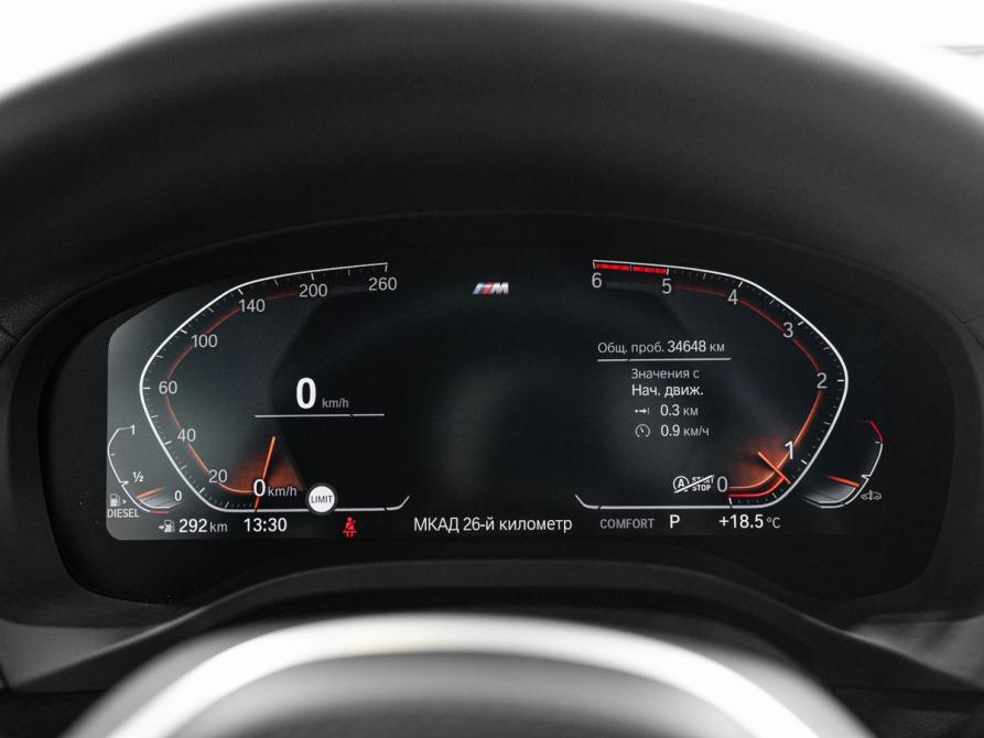BMW X4 II (G02) Москва  - изображение 10