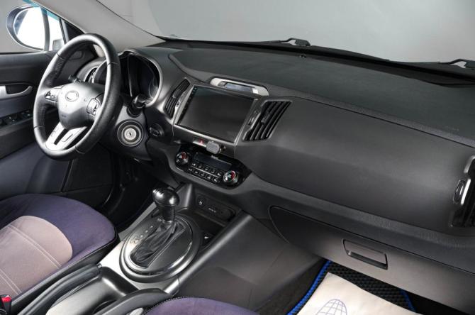 Kia Sportage III с пробегом 2013 года, цена 1 399 000 рублей, 236000 км, внедорожник, Автокод Объявления