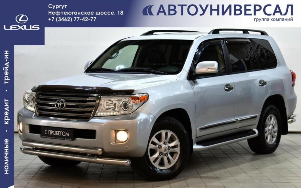 Toyota Land Cruiser 200 Series Рестайлинг 1 Сургут  - изображение 1