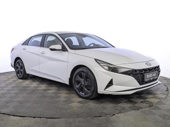 Hyundai Elantra VII (CN7) с пробегом 2021 года, цена 1 860 000 рублей, 117198 км, седан, Автокод Объявления