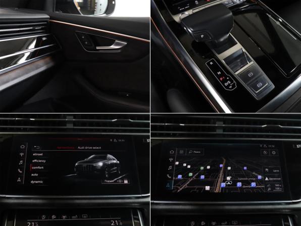 Audi Q8 I (4M) с пробегом 2018 года, цена 5 699 000 рублей, 64999 км, внедорожник, Автокод Объявления