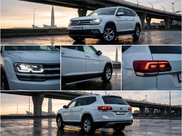 Volkswagen Teramont I с пробегом 2018 года, цена 3 540 000 рублей, 130000 км, внедорожник, Автокод Объявления