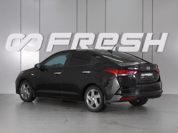 Hyundai Solaris II Рестайлинг с пробегом 2021 года, цена 1 589 000 рублей, 93551 км, седан, Автокод Объявления